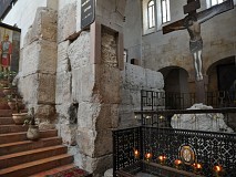 Judgements Gates, Jerusalem, interior